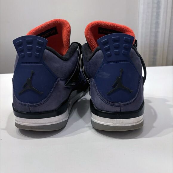 Nike Air Jordan 4 Men’s Retro Winterized Loyal Blue Sneakers‎ Size 14 CQ9597-401 main image 11